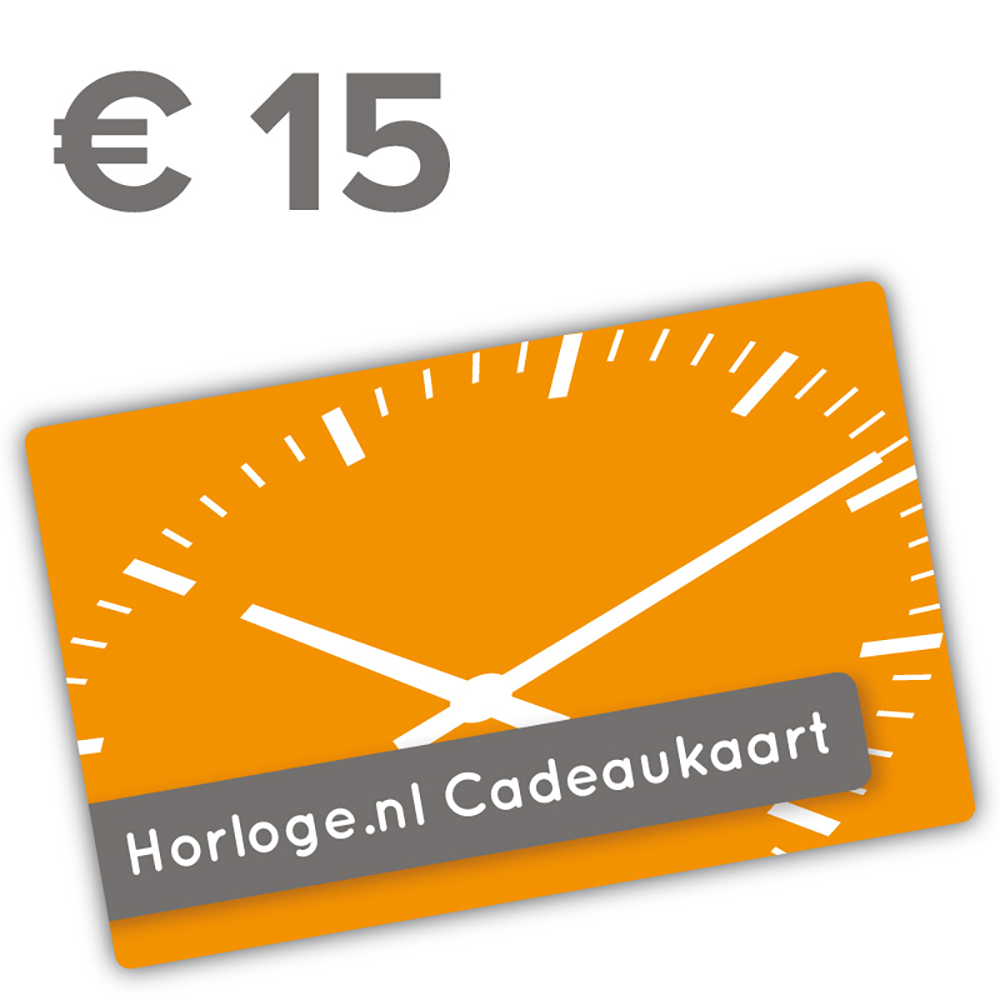 HWG Cadeaubonnen Nederland CADEAUBON-15 Cadeaubon 15 euro