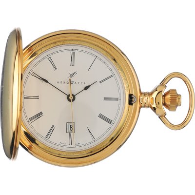 Aerowatch Pocket watches 24785-JA01 Savonette Zakhorloges