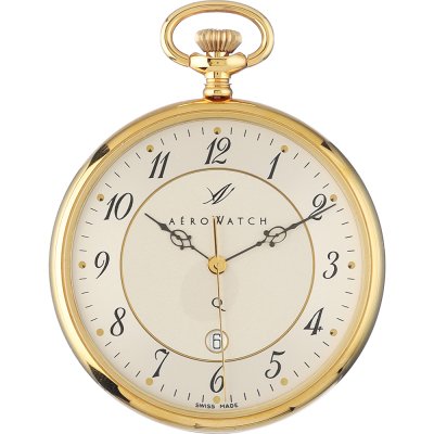 Aerowatch Pocket watches 25610-J504 Lépines Zakhorloges