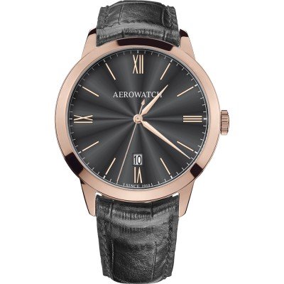 Aerowatch Les Grandes Classiques 42991-RO06 Horloge