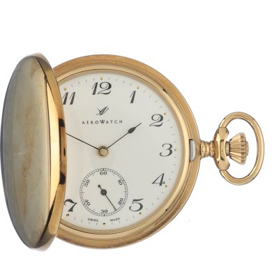 Aerowatch Pocket watches 55630-J502 Savonnette Zakhorloges