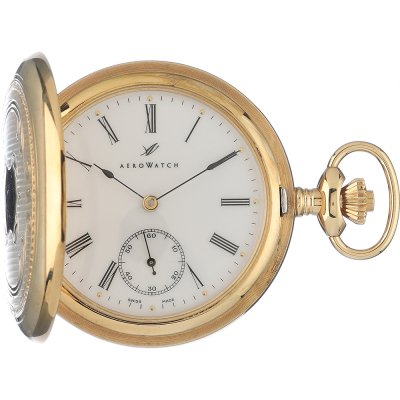 Aerowatch Pocket watches 55636-J501 Savonnette Zakhorloges