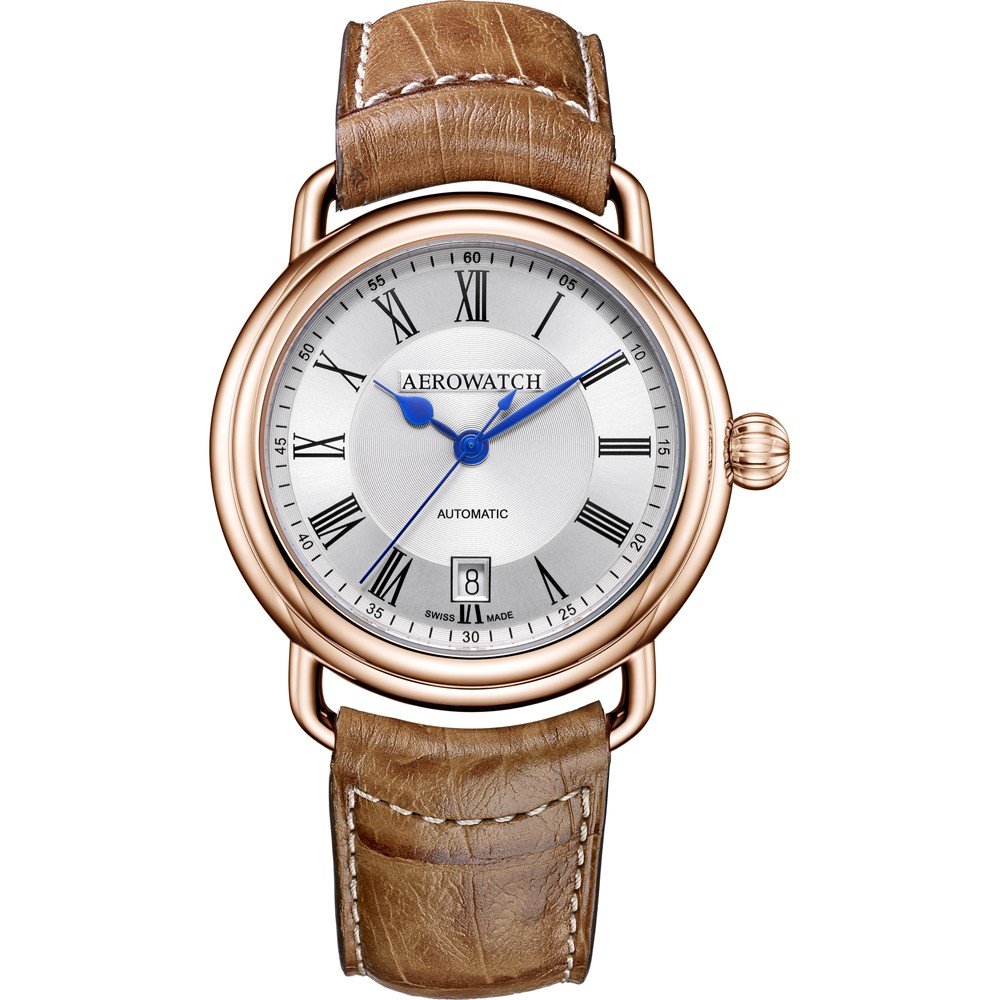 Aerowatch 1942 60900-RO26 1942 Automatic Horloge