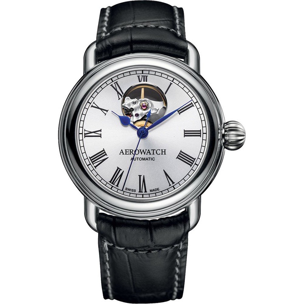 Aerowatch 1942 68900-AA03 1942 Balancier Horloge