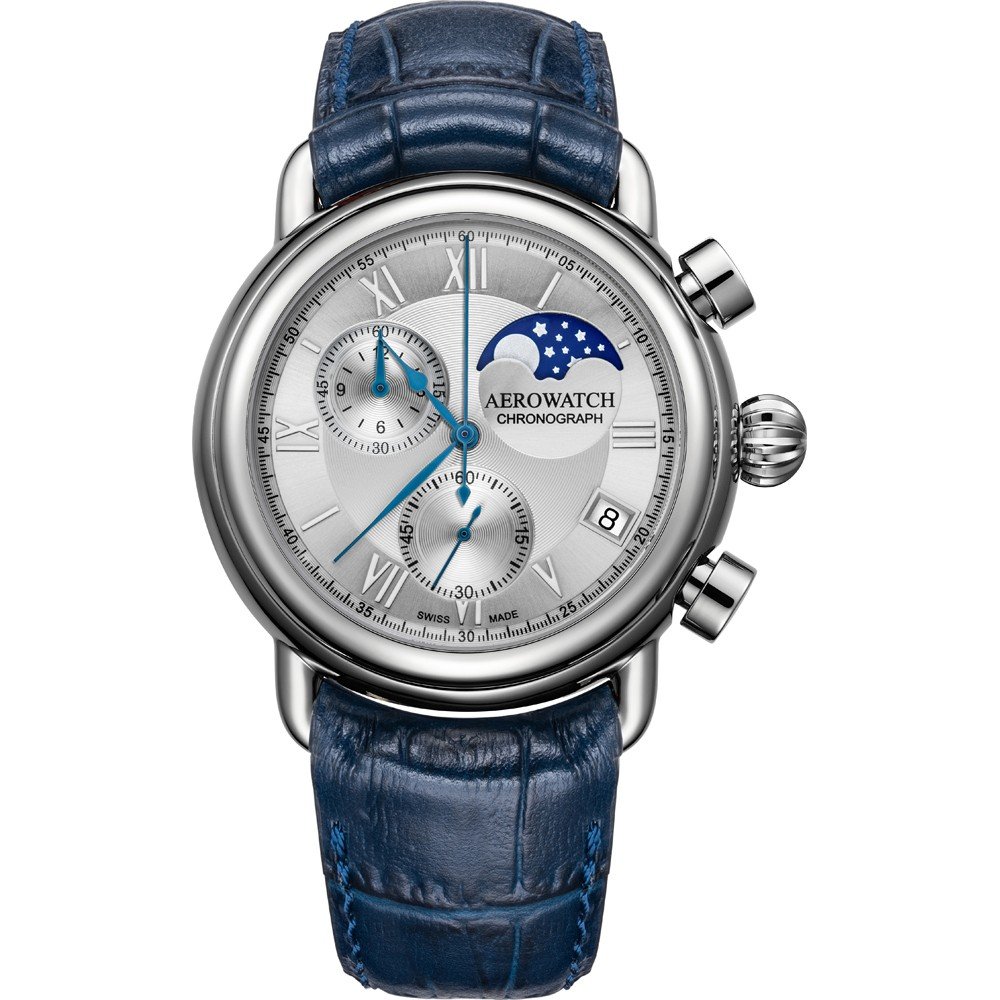 Aerowatch 1942 78100-AA03 Horloge