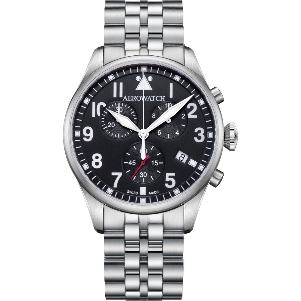Aerowatch Les Grandes Classiques 79990-AA03-M Horloge