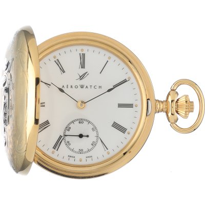 Aerowatch Pocket watches APW1079HW Savonette Voiture Zakhorloges