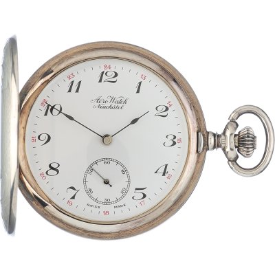 Aerowatch Pocket watches APW1079HWZ Savonette Argent Zakhorloges