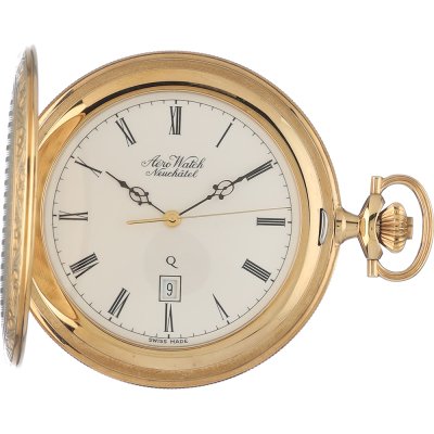 Aerowatch Pocket watches APW7250Q Savonette Zakhorloges