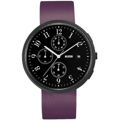 Alessi AL6451 Record By Achille Castiglioni Horloge