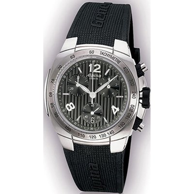 Alpina AL-350LBBB2A6 Avalanche Chronograph Horloge