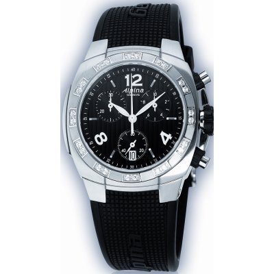 Alpina AL-350LBBB2AD6 Avalanche Chronograph Horloge