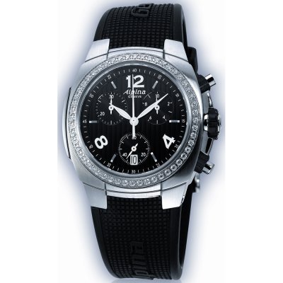 Alpina AL-350LBBB2ADD6 Avalanche Chronograph Horloge