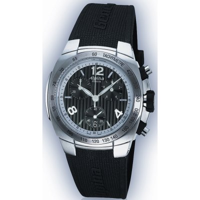 Alpina AL-350LBBS2A6 Avalanche Chronograph Horloge