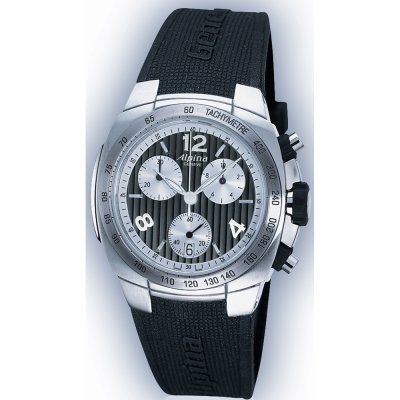 Alpina AL-350LBSS2A6 Avalanche Chronograph Horloge