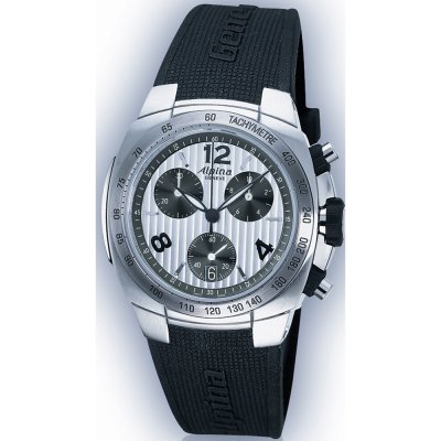 Alpina AL-350LSBB2A6 Avalanche Chronograph Horloge