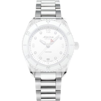 Alpina ALB-2813V-SS Horlogeband