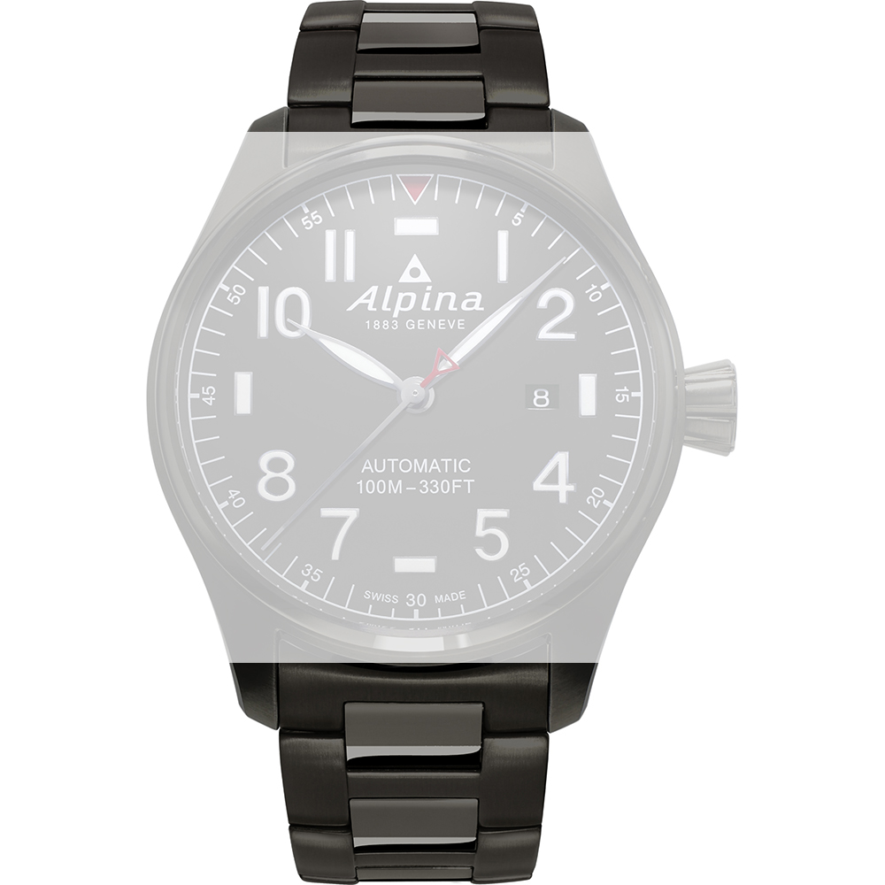 Alpina ALB-525H4S-TI Horlogeband