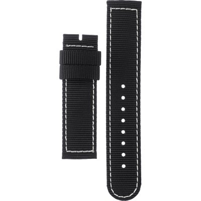 Alpina Straps ALN-BLACKW21X21 Horlogeband