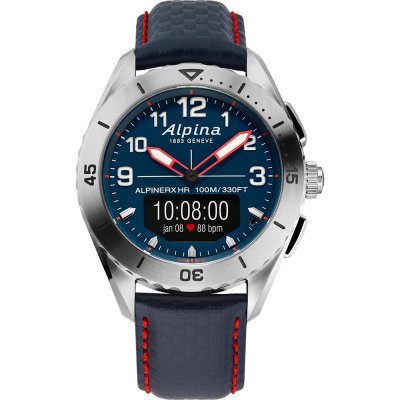 Alpina AL-284LNNR5SSAQ6L Alpiner Alpinerx Alive Horloge