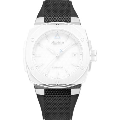 Alpina Straps ALR-3AE-140-BLACK Alpiner Extreme Solarmetre Horlogeband