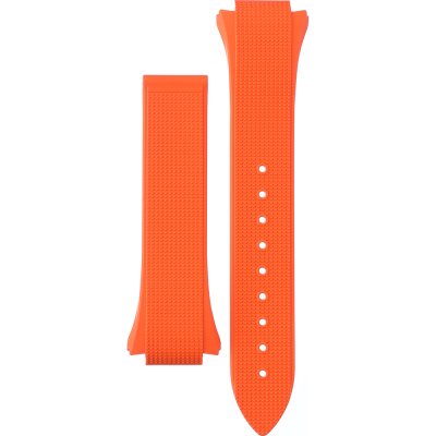 Alpina Straps ALR-3AE-ORANGE Seastrong Extreme Horlogeband