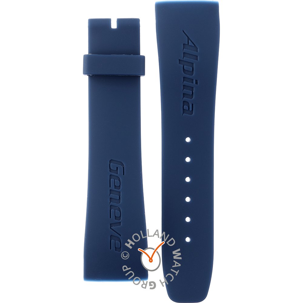 Alpina Straps ALR-4V-BLUE Horlogeband