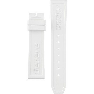 Alpina Straps ALR-WHITE17.5X16 Horlogeband