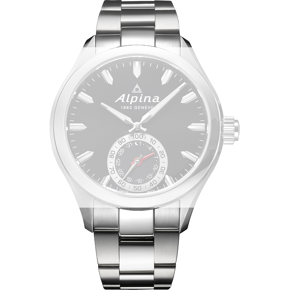 Alpina ALS-NFRANCE22 Horlogeband