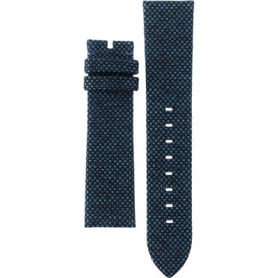 Alpina Straps ALS-RBLBLK22X20 AL-525LN4TS6-CW Horlogeband