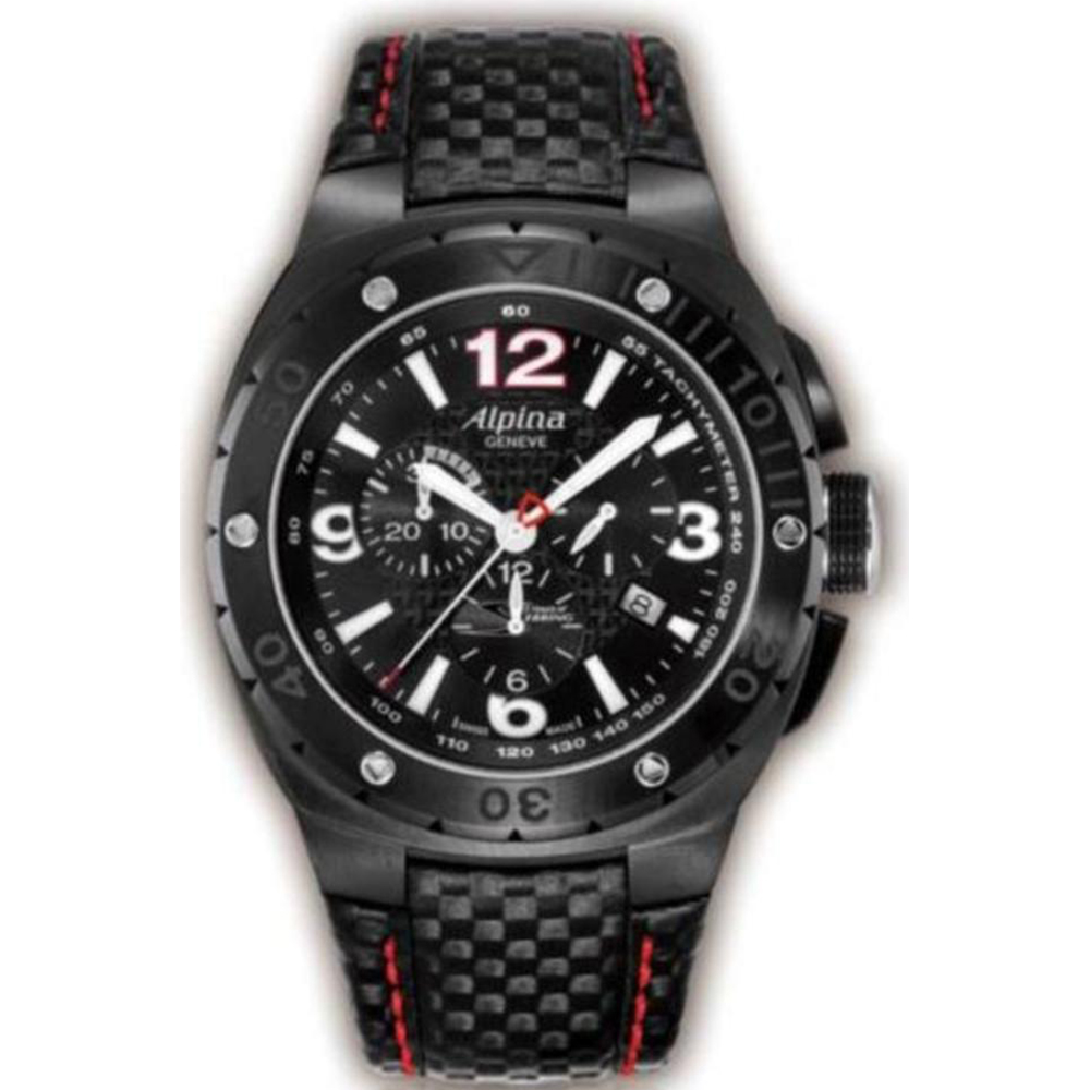 Alpina AL-352LBR5FBAR6 Racing Chronograph Horloge
