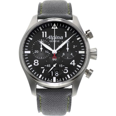 Alpina Startimer AL-372B4S6 Horloge