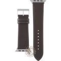 Apple Watch APBR24S-M Brown leather 24 mm - Medium Horlogeband