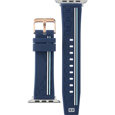 Apple Watch Tommy Hilfiger AW-679302203 Decker Horlogeband