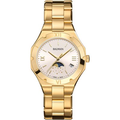 Balmain Be B4590.33.32 Be Balmain Moonphase Horloge