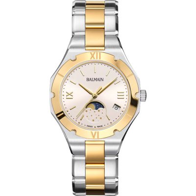 Balmain Be B4592.39.32 Be Balmain Moonphase Horloge