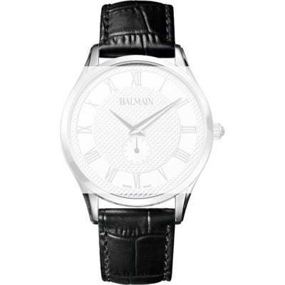 Balmain Straps 1720625 Classic R Horlogeband