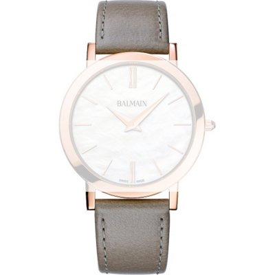 Balmain Straps 1732589 Elegance Chic Horlogeband