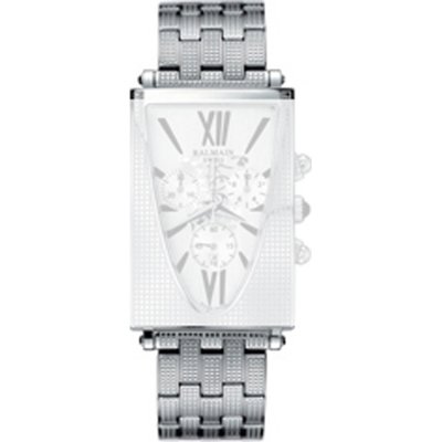 Balmain Straps 0750270 Traveller Chrono Horlogeband