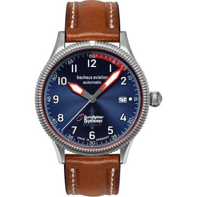 Bauhaus Aviation 2556-3 Aviation Eurofighter Typhoon Horloge