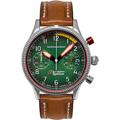 Bauhaus Aviation 2576-4 Aviation Eurofighter Typhoon Horloge