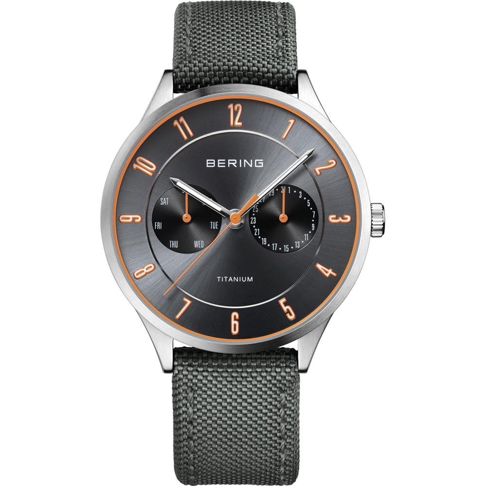 Bering Titanium 11539-879 horloge