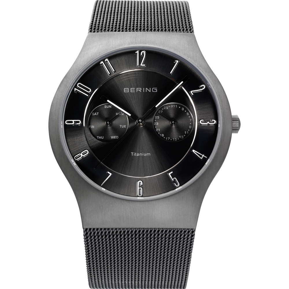 Bering 11939-077 Titanium horloge