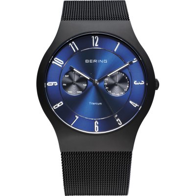 Bering 11939-078 Titanium Horloge
