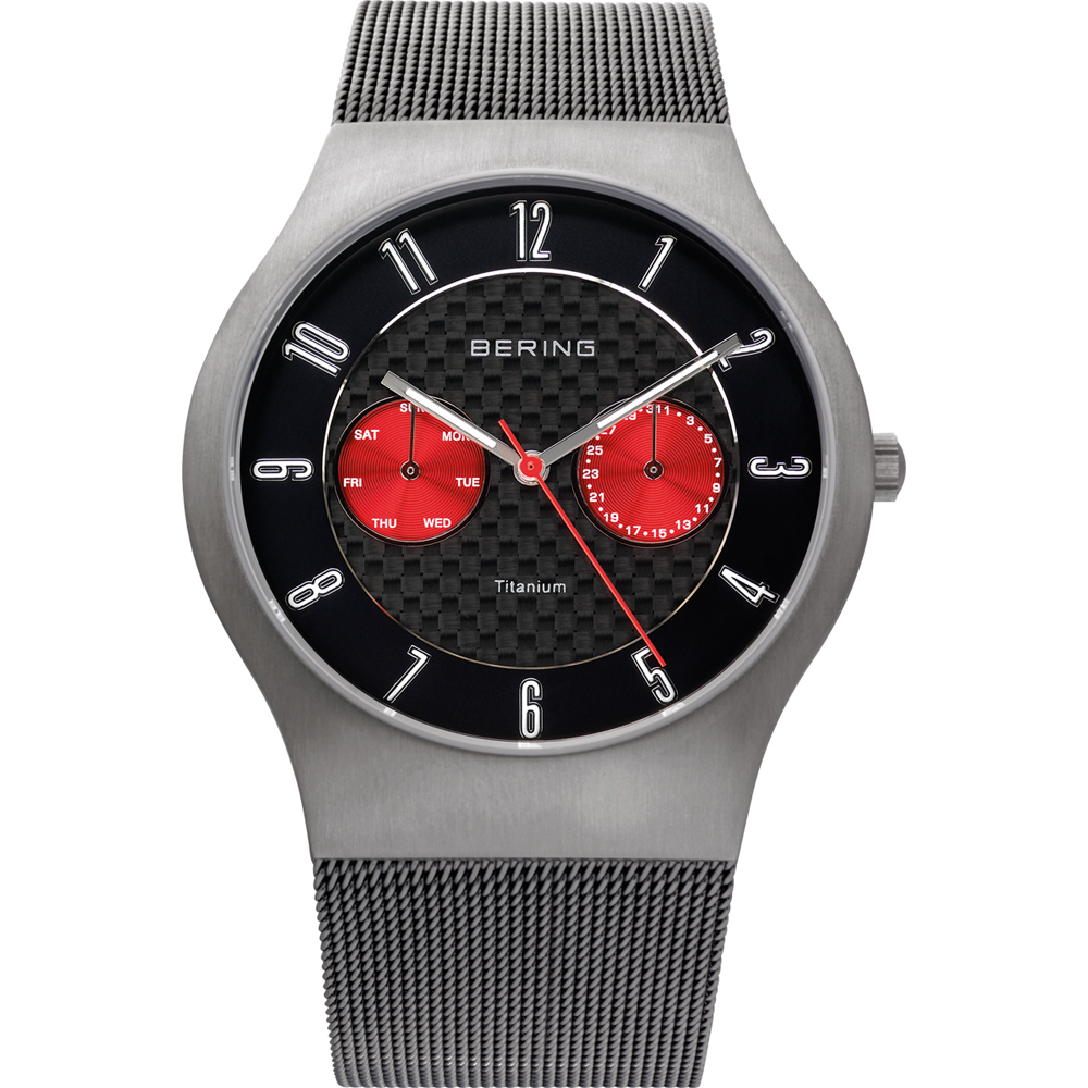 Bering 11939-079 Titanium horloge