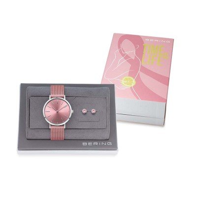 Bering Classic 14134-999-GWP Charity - Time is life Horloge