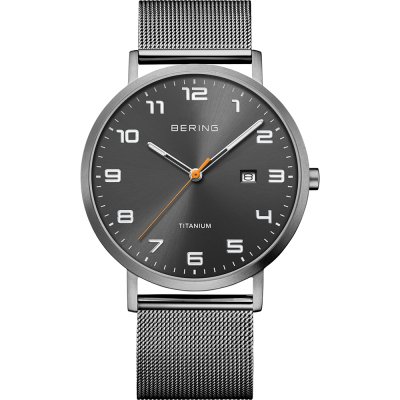 Bering Titanium 18640-377 Horloge