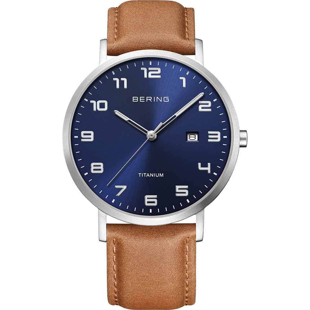 Bering Titanium 18640-567 Horloge