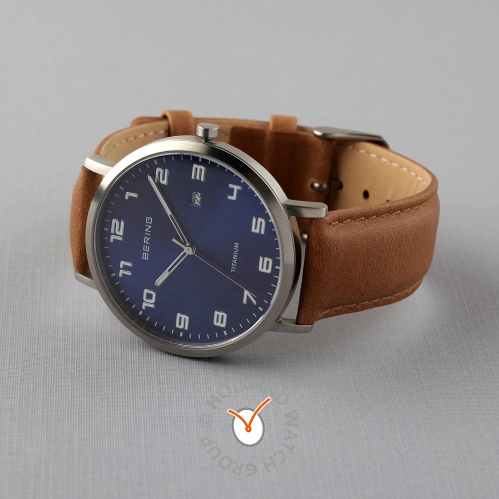 Bering 11739-727 titanium herenhorloge