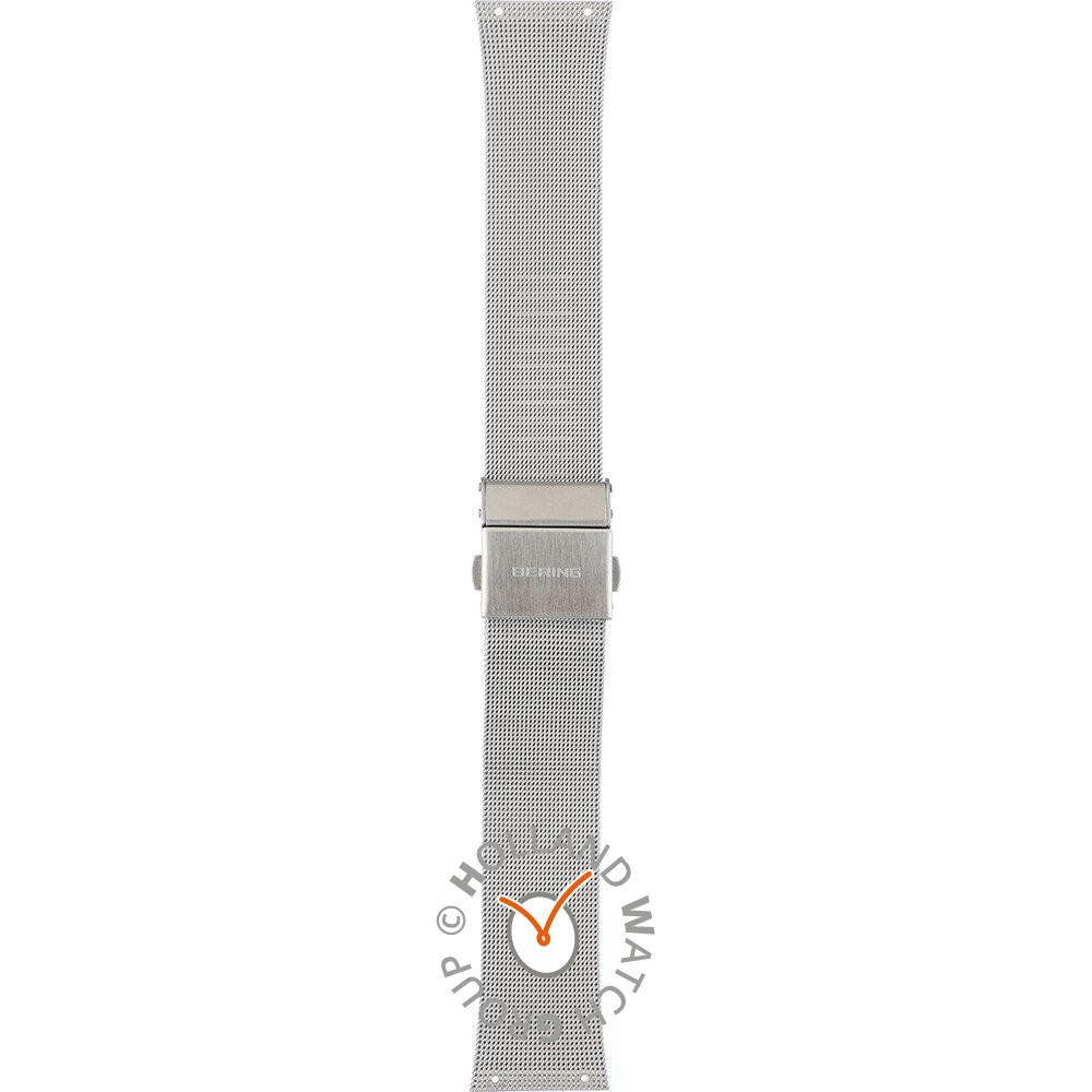 Bering Straps PT-A11938S-BMCX1 Classic Horlogeband